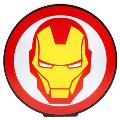 LÁMPARA DE SOBREMESA MARVEL IRON MAN PALADONE PP9861MA (Espera 4 dias)