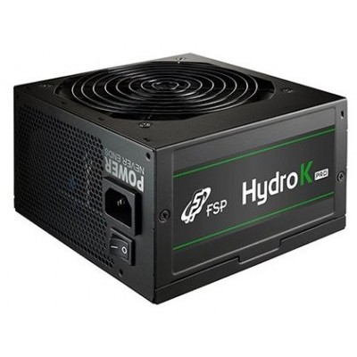 FSP HP2-600 unidad de fuente de alimentación 600 W 24-pin ATX ATX Negro (Espera 4 dias)