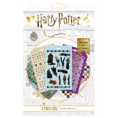 SET STICKERS HARRY POTTER VARIADOS PYRAMID INTERNATIONAL REDSTRING PS7401 (Espera 4 dias)