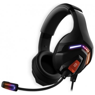 AURICULAR CON MICROFONO PRIMUX IOX GAMING GX710 RGB 7.1 Virtual USB (Espera 4 dias)