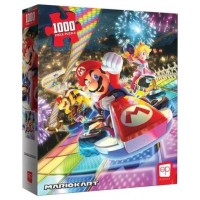 PUZZLE 1000 PIEZAS MARIO KART RAINBOW ROAD USAOPOLY PZ005-734-002200-06 (Espera 4 dias)