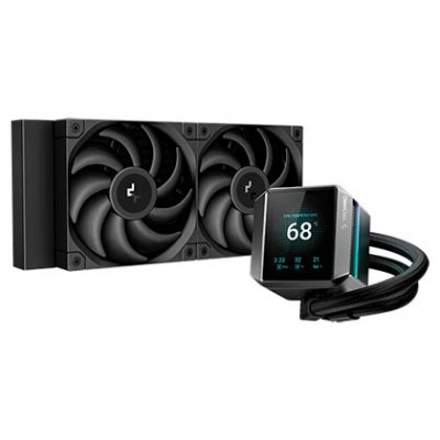 REFRIGERADOR LIQUIDO CPU DEEPCOOL MYSTIQUE 240 ARGB