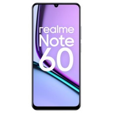 SMARTPHONE REALME NOTE 60 6GB 128GB DS MARBLE BLACK OEM· (Espera 4 dias)