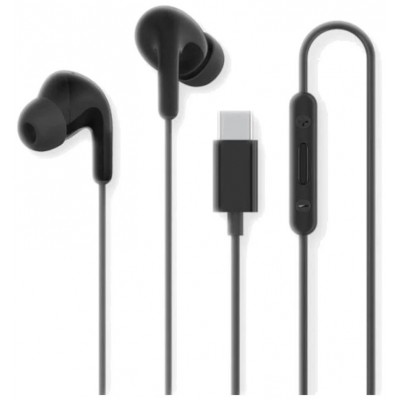 AURICULARES XIAOMI MI DUAL DRIVE USB-C CON MICRO NEGRO