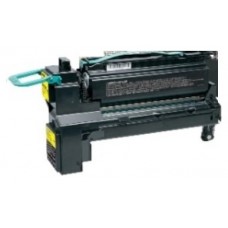 STATIC Toner para Lexmark X792 amarillo