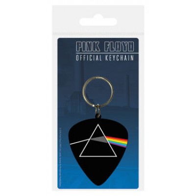 LLAVERO CON FORMA DE PÚA PINK FLOYD PYRAMID RK38234C (Espera 4 dias)