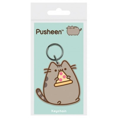 LLAVERO LICENCIA PUSHEEN PIZZA PYRAMID RK38768C (Espera 4 dias)