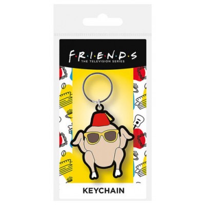 LLAVERO FRIENDS (TURKEY) 6 CM. PYRAMID REDSTRING RK39300C (Espera 4 dias)