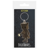 LLAVERO DE GOMA LITTLE NIGHTMARES MONO PYRAMID RK39346C (Espera 4 dias)