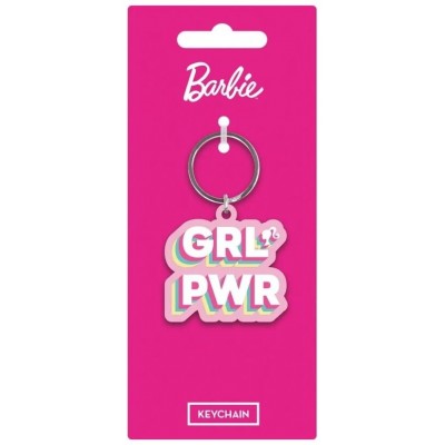 LLAVERO BARBIE (GRL POWER) 6 CM PYRAMID RK39477C (Espera 4 dias)