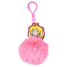 LLAVERO POM POM SUPER MARIO PRINCESS PEACH PYRAMID RKP39156 (Espera 4 dias)