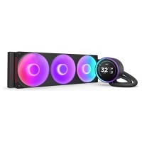 NZXT Kraken Elite 360 RGB Procesador Sistema de refrigeración líquida todo en uno 12 cm Negro 1 pieza(s) (Espera 4 dias)