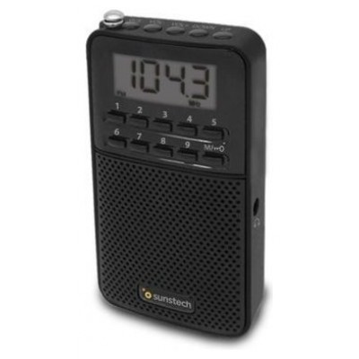 SUN-RADIO RPDS81BK