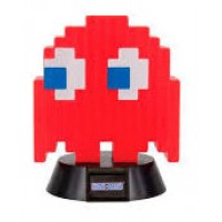 LÁMPARA ICONS BLINKY DE PAC-MAN 12 CM PALADONE REDSTRING PP4986PMV2 (Espera 4 dias)