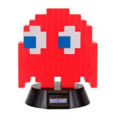 LÁMPARA ICONS BLINKY DE PAC-MAN 12 CM PALADONE REDSTRING PP4986PMV2 (Espera 4 dias)