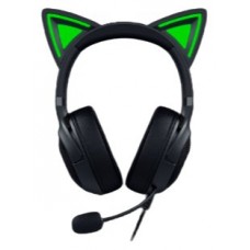 AURICULARES RAZER KRAKEN KITTY V2 NEGRO (RZ04-04730100-R3M1) (Espera 4 dias)