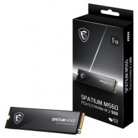 SSD MSI SPATIUM M560 PCIe 5.0 NVMe M.2 1TB (Espera 4 dias)