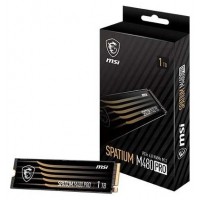 MSI SPATIUM M480 PRO PCIe 4.0 NVMe M.2 1TB PCI Express 4.0 3D NAND (Espera 4 dias)