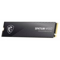 SSD MSI SPATIUM M560 PCIe 5.0 NVMe M.2 2TB (Espera 4 dias)