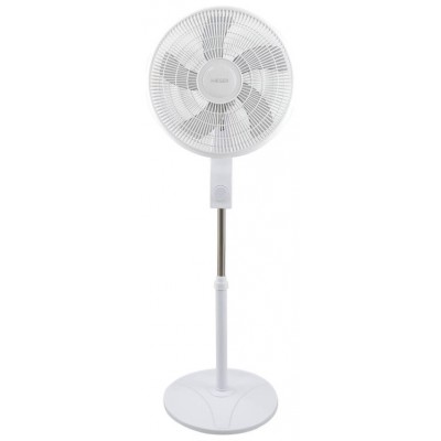 VENTILADOR DE PIE SMOTH WIND BLANCO HAEGER (Espera 4 dias)