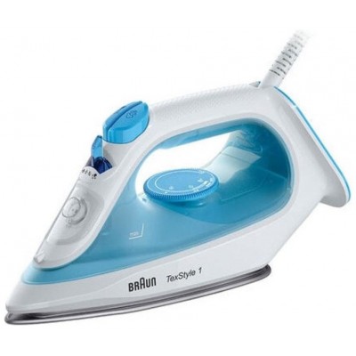 Plancha De Vapor Braun Texstyle Si1050bl Azul/blanca