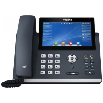 YEALINK SIP-T48U 16 cuentas, CON PoE