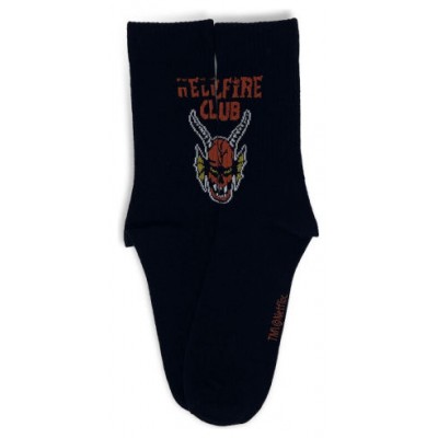 CALCETINES LOGO HELLFIRE CLUB NEGRO. T.35-41 HEROES REDSTRING SLA-STTG-0002-35 (Espera 4 dias)