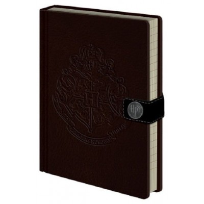 CUADERNO A5 PREMIUM ESCUDO DE HOGWARTS PYRAMID INTERNATIONAL REDSTRING SR72394 (Espera 4 dias)