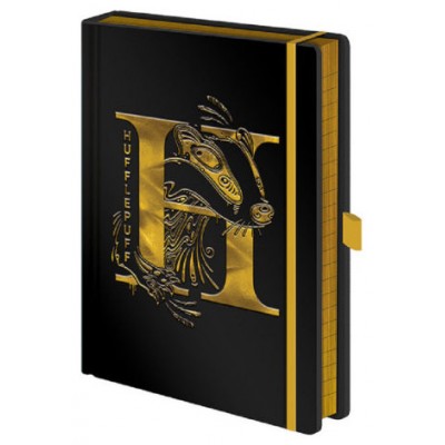 CUADERNO A5 HARRY POTTER HUFFLEPUFF MASCOTA PYRAMID INTERNATIONAL REDSTRING SR72694 (Espera 4 dias)