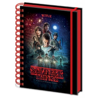 LIBRETA STRANGER THINGS POSTER PYRAMID INTERNATIONAL SR72776 (Espera 4 dias)