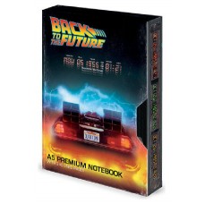 LIBRETA PREMIUM VHS REGRESO AL FUTURO PYRAMID INTERNATIONAL REDSTRING SR72999 (Espera 4 dias)