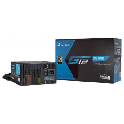 SEASONIC PSU SSP-650RT2 80PLUS GOLD (Espera 4 dias)