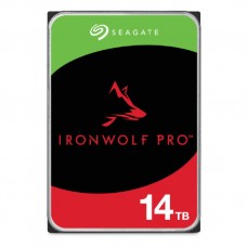 DISCO SEAGATE IRONWOLF PRO 14 TB 3.5 SATA 6GB/S