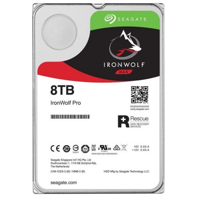 DISCO SEAGATE IRONWOLF PRO 8TB SATA 256MB