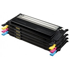 HP - SAMSUNG CLP-320 serie,CLP-325 serie CLX-3180/3185 Pack Toner Cian, Magenta, Amarillo, Negro - DESC