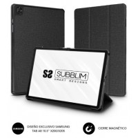 FUNDA TABLET SAMSUNG TAB A8 10.5"" X200/X205 NEGRO SUBBLIM (Espera 4 dias)