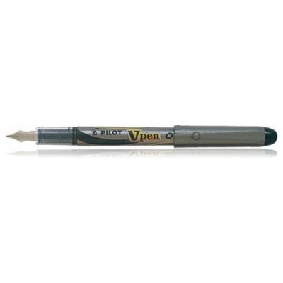 PLUMA DESECHABLE VPEN SILVER NEGRO PILOT SVP-4M-B (MIN12) (Espera 4 dias)