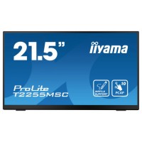 MONITOT IIYAMA 22" TACTIL CAPACITIVO, T2255MSC-B1, IPS, 60HZ, 5 MS, HDMI, USB, DISPLAYPORT, ALT, VESA 100 x 100 (Espera 4 dias)