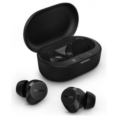 AURICULAR BOTÓN PHILIPS TAT1209BK/00 NEGRO BLUETOOTH IPX4· (Espera 4 dias)