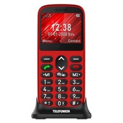 TELEFUNKEN TF S420 RED· (Espera 4 dias)