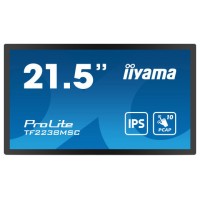 iiyama PROLITE Pizarra de caballete digital 55,9 cm (22") LED 600 cd / m² Full HD Negro Pantalla táctil (Espera 4 dias)