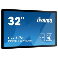 iiyama ProLite TF3215MC-B2 pantalla para PC 80 cm (31.5") 1920 x 1080 Pixeles Full HD LED Pantalla táctil Quiosco Negro (Espera 4 dias)