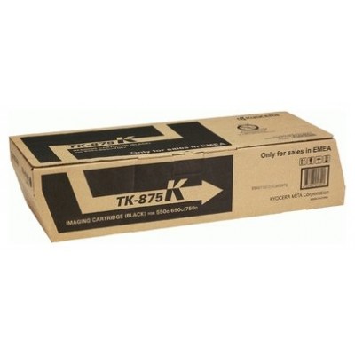 KYOCERA MFP 550C/650C/750C Toner Copiadora Negro TK875K