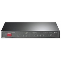 SWITCH TP-LINK 10-PORT GIGABITE WITH 8 PORT POE+