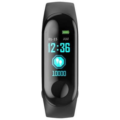 Celly Pulsera Fitband Monitor Actividad Negra