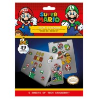 VINILOS DECORATIVOS SUPER MARIO VARIADOS PYRAMID TS7405 (Espera 4 dias)