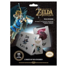 VINILOS DECORATIVOS ZELDA EL RESPIRO PYRAMID TS7406 (Espera 4 dias)