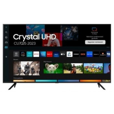 TV SAMSUNG CRYSTAL 50" TU50CU7025KXXC 4K UHD