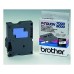 BROTHER Cinta laminada Blanco/Negro, 9mm. P-Touch 7000/8000