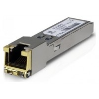 MODULO SFP UBIQUITI UACC-CM-RJ45-1G UFIBER TRANSCEIVER CONVERSOR SFP A RJ45